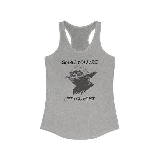 SMALL YOU ARE TANK TOP