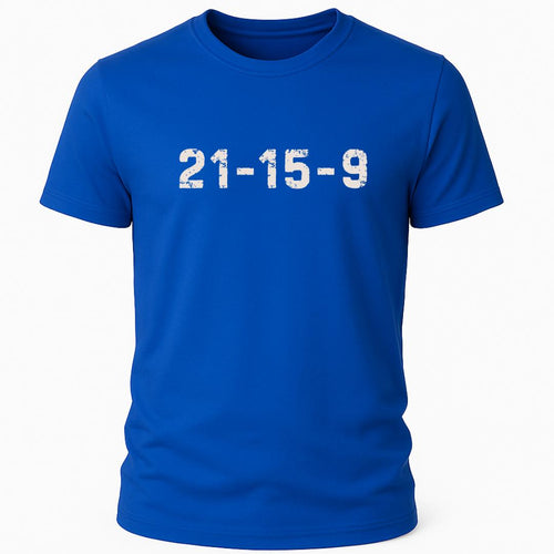 21-15-9 T-SHIRT