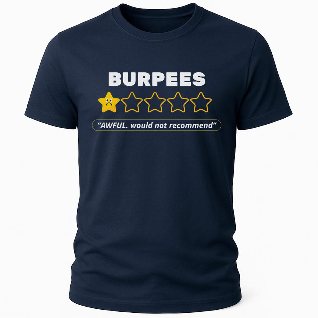 BURPEES REVIEW V2 T-SHIRT