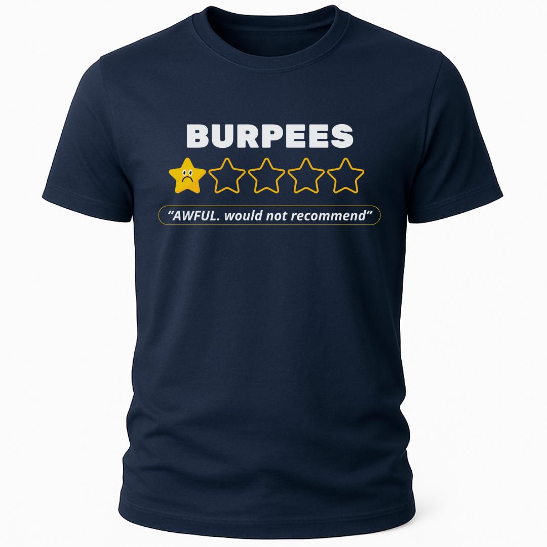 BURPEES REVIEW V2 T-SHIRT