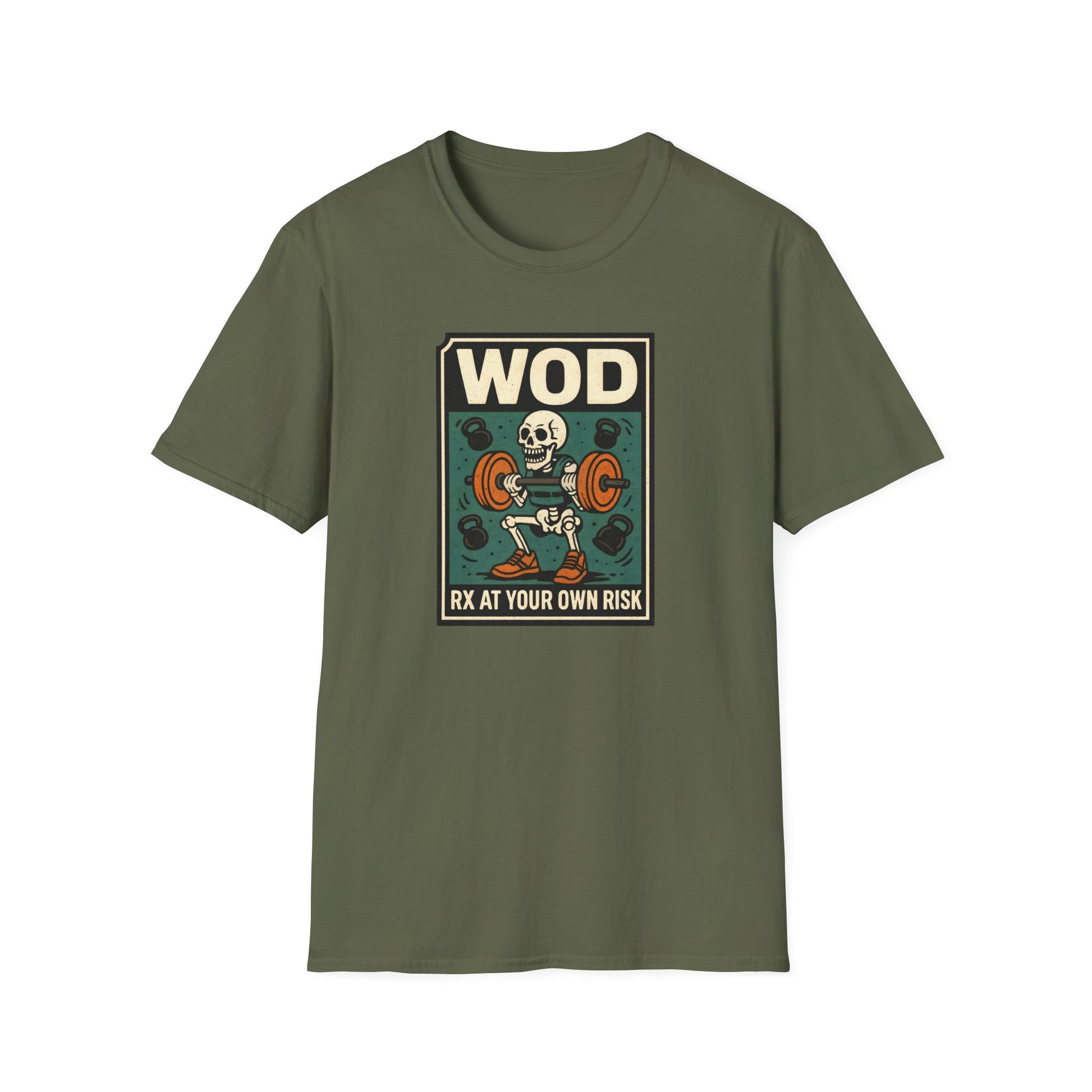 WOD RX T-SHIRT