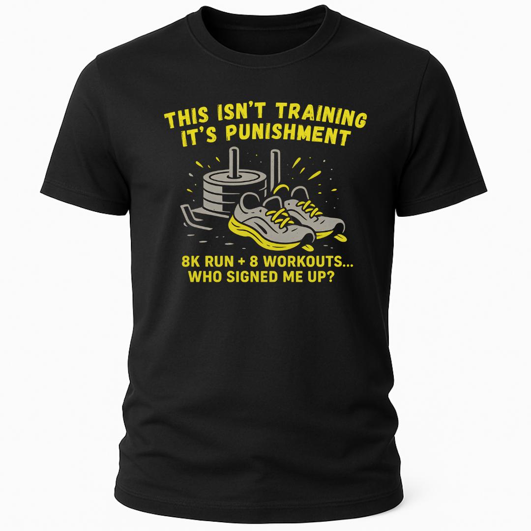 HYROX PUNISHMENT T-SHIRT