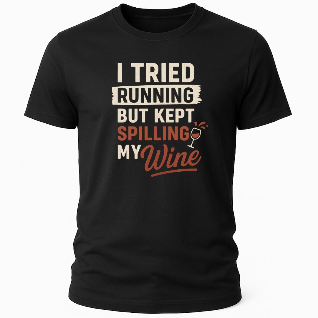 I TRIED RUNNING T-SHIRT