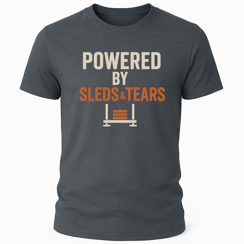 SLEDS AND TEARS T-SHIRT