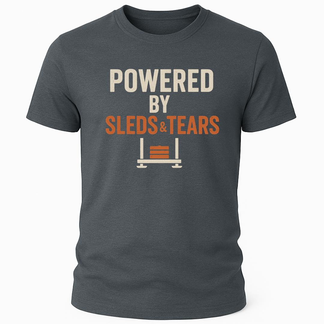 SLEDS AND TEARS T-SHIRT