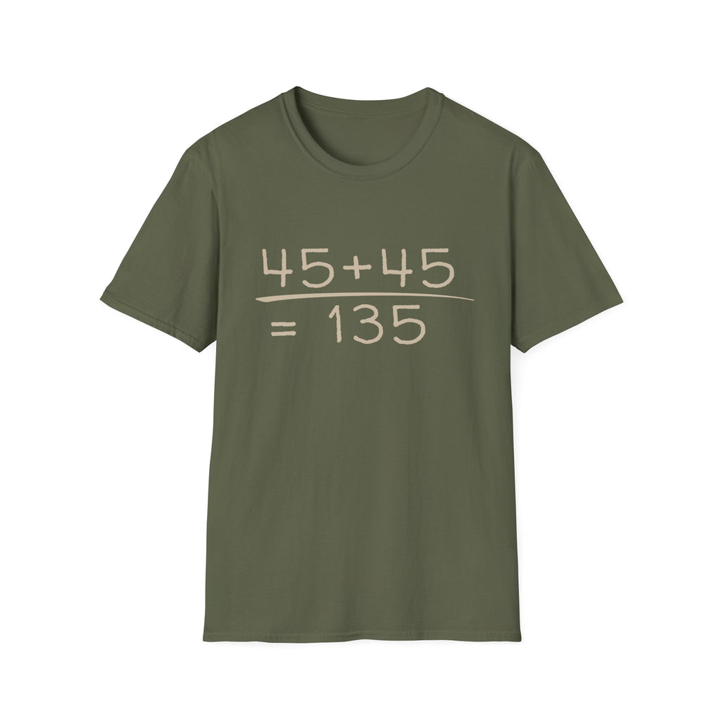 GYM MATH POUNDS T-SHIRT