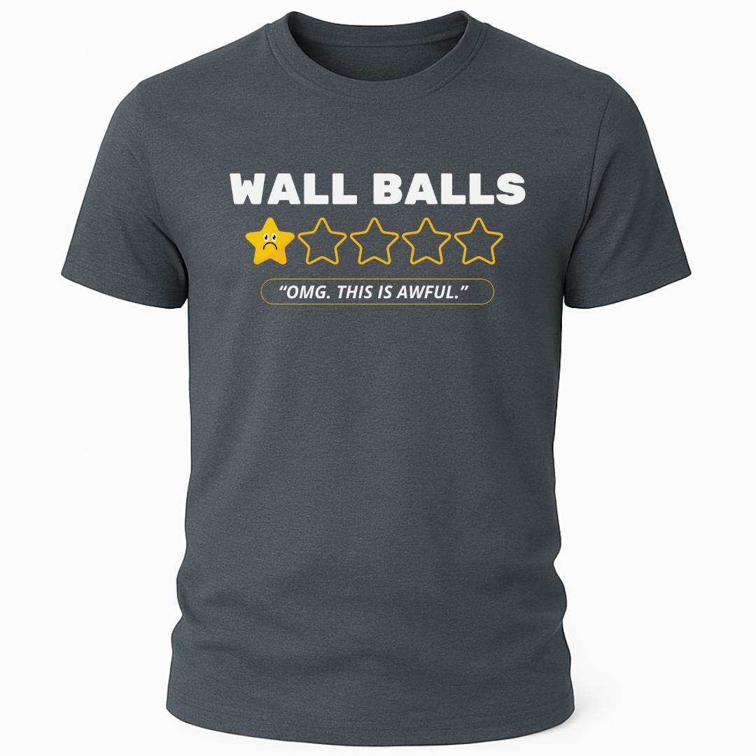 WALL BALLS REVIEW V2 T-SHIRT
