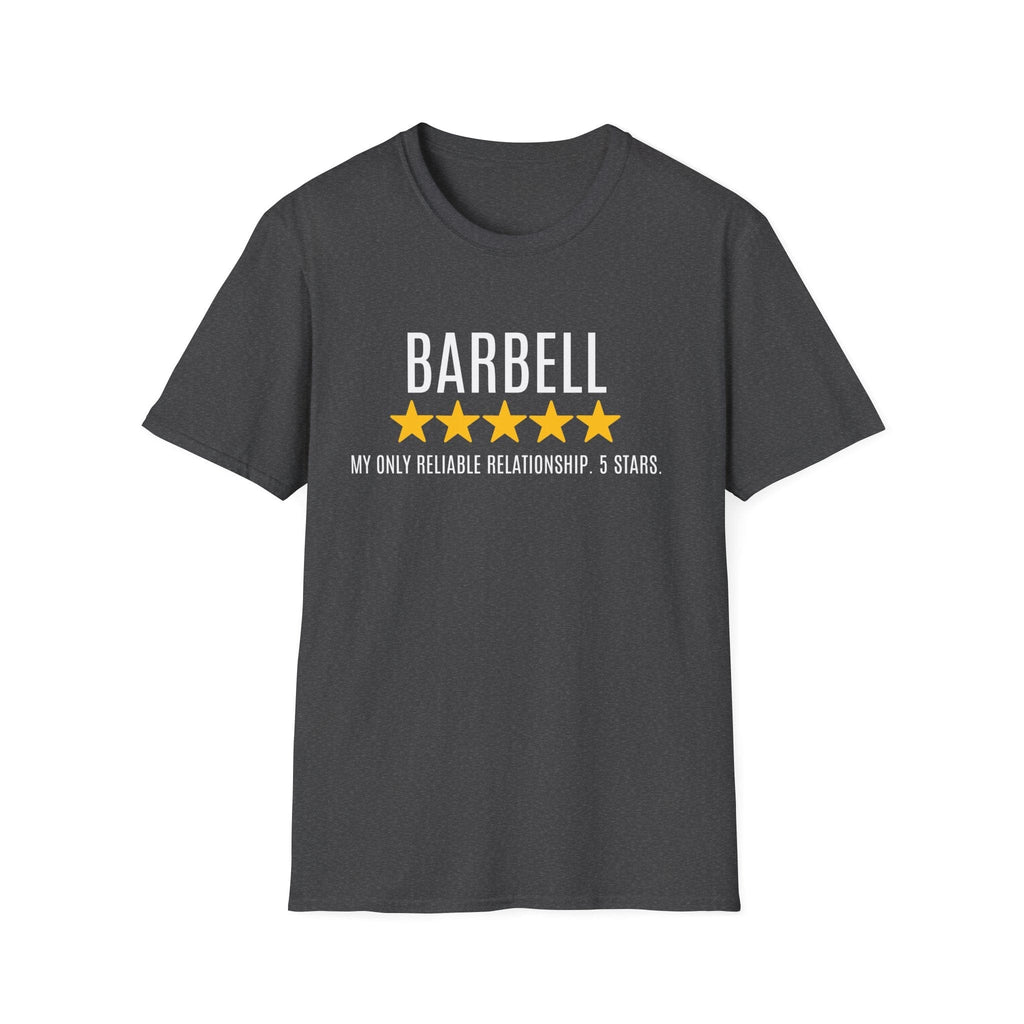 BARBELL REVIEW T-SHIRT