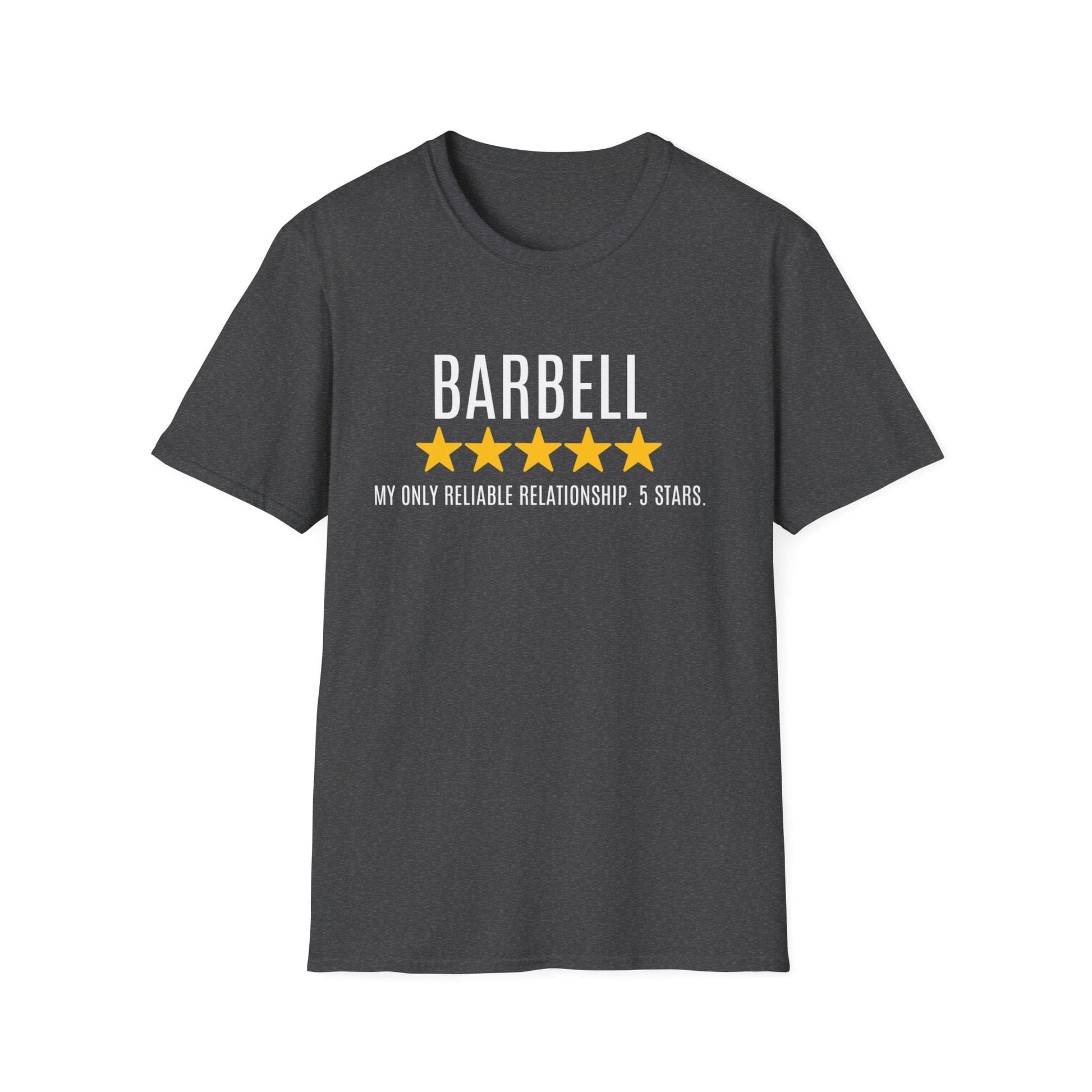 BARBELL REVIEW T-SHIRT