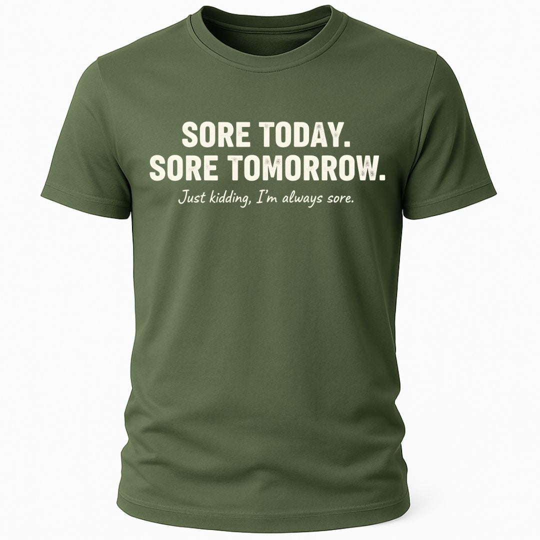 SORE TOMORROW T-SHIRT