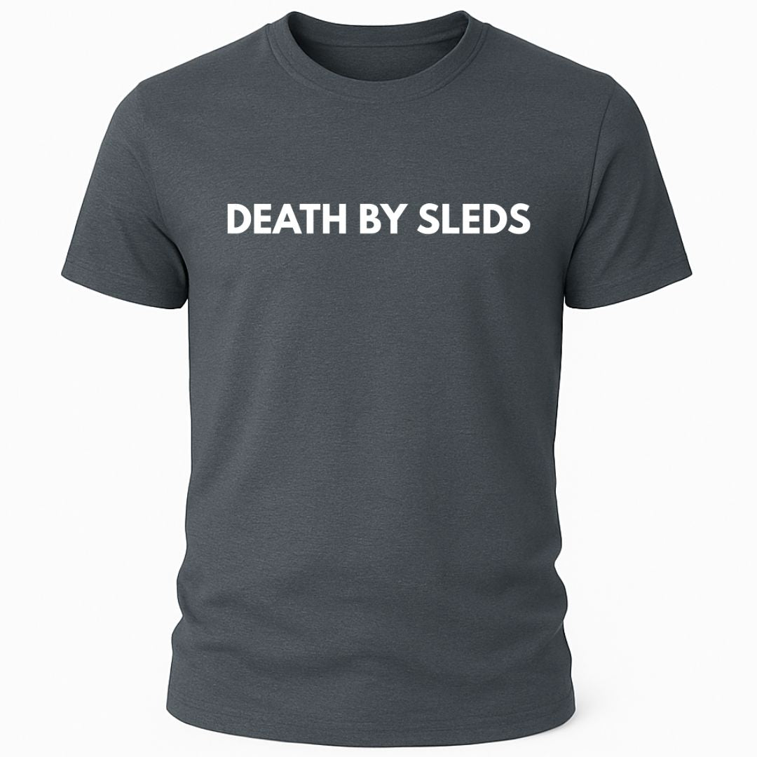 DEATH BY SLEDS T-SHIRT