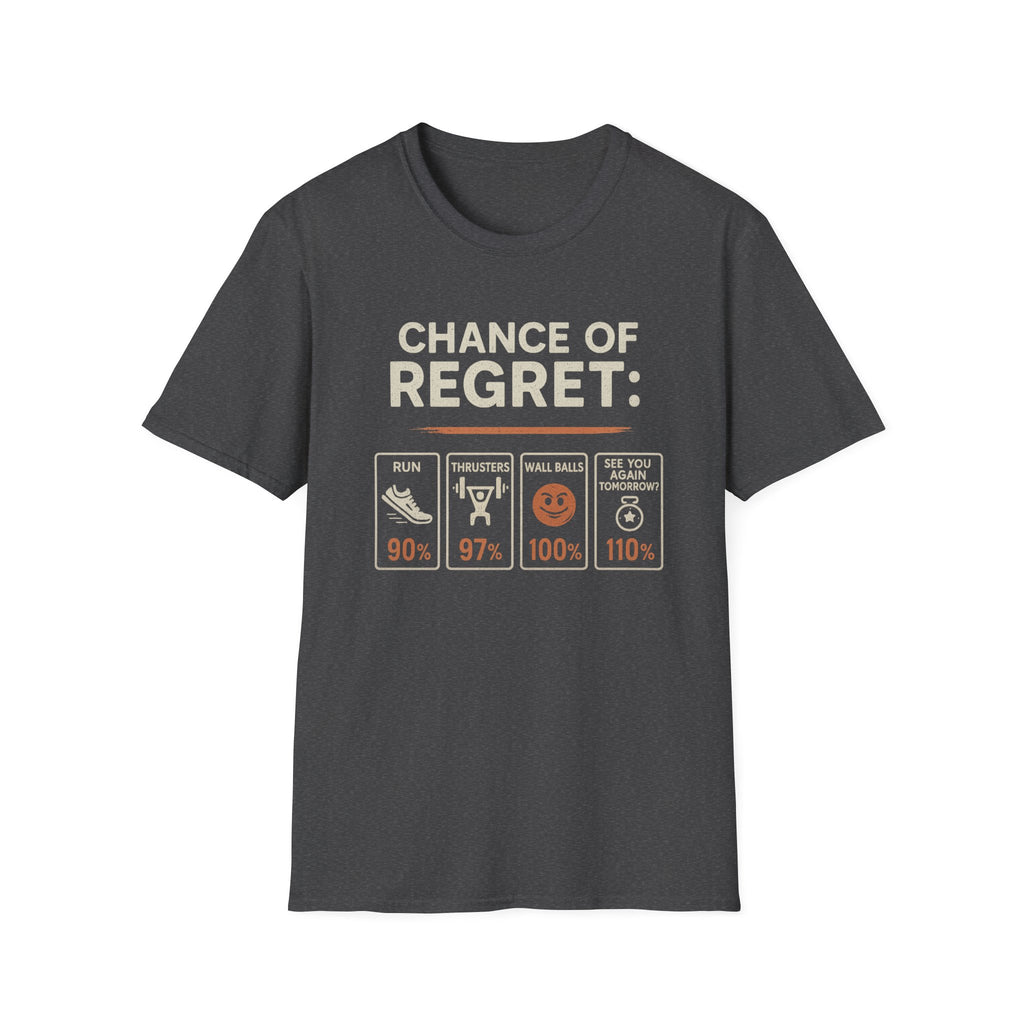 CHANCE OF REGRET T-SHIRT