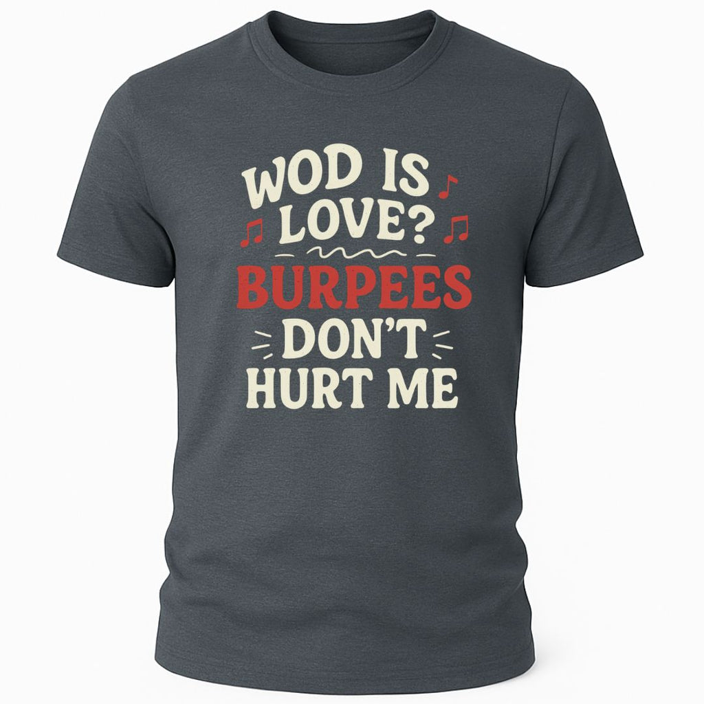 WOD IS LOVE T-SHIRT