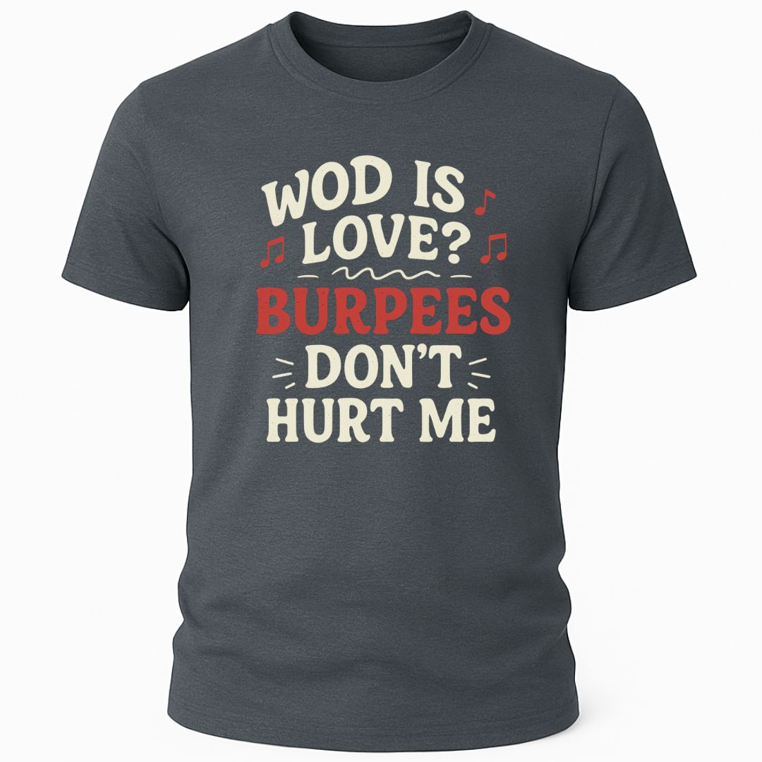 WOD IS LOVE T-SHIRT