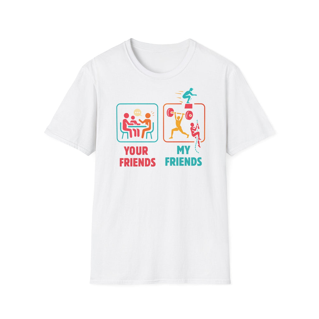 MY FRIENDS T-SHIRT