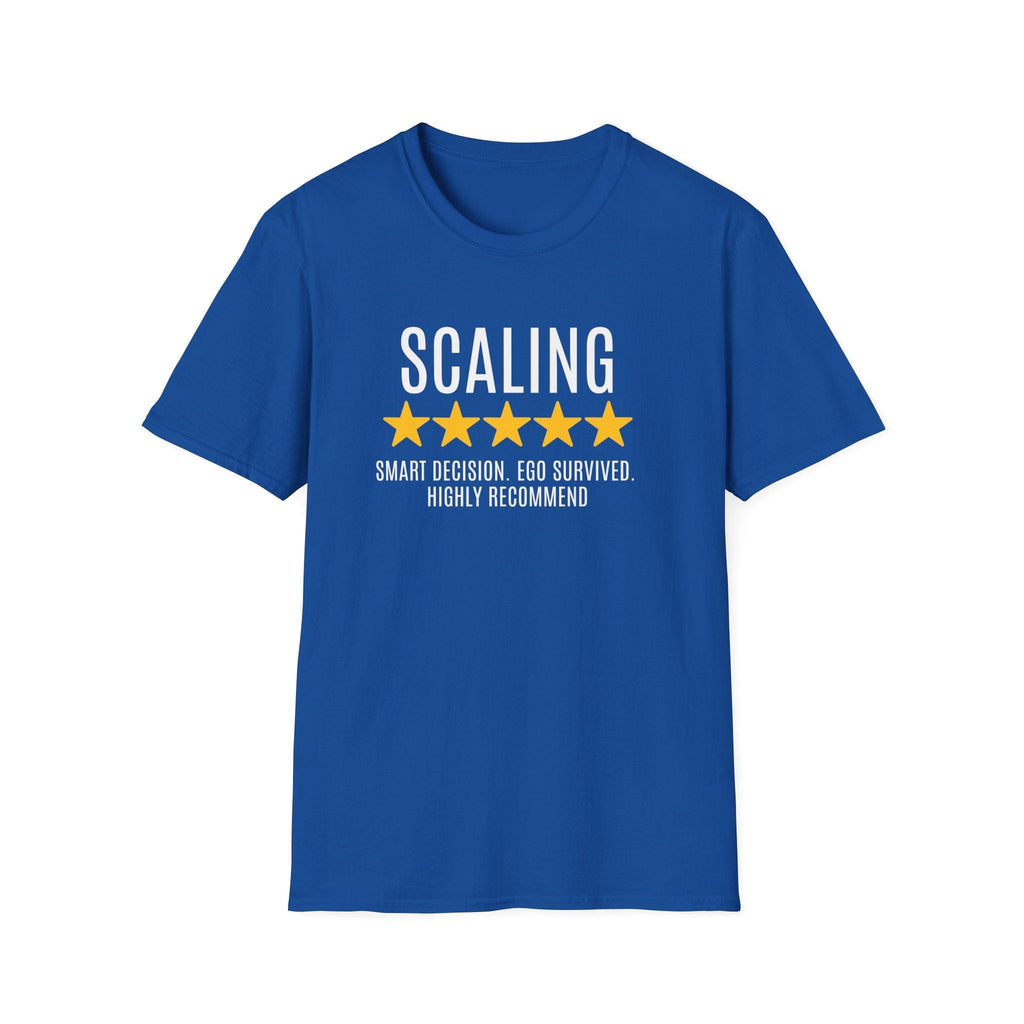 SCALING REVIEW T-SHIRT