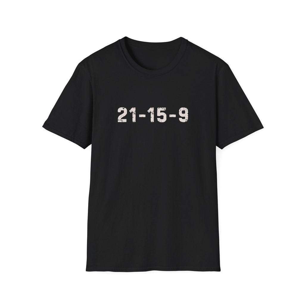 21-15-9 T-SHIRT
