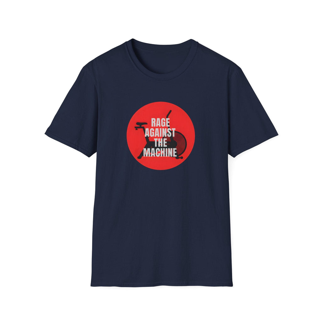 RAGE AGAINST RED CIRCLE T-SHIRT
