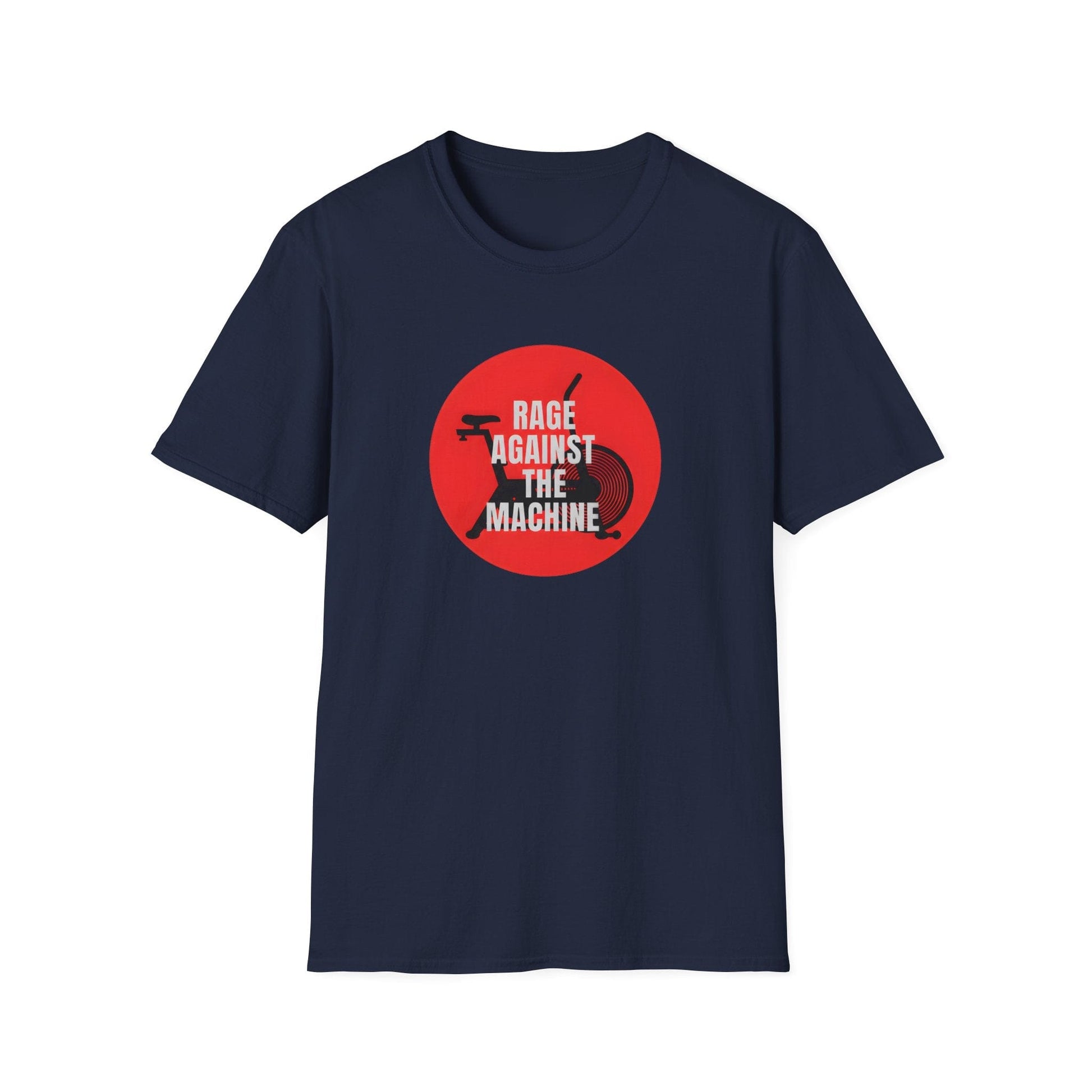 RAGE AGAINST RED CIRCLE T-SHIRT
