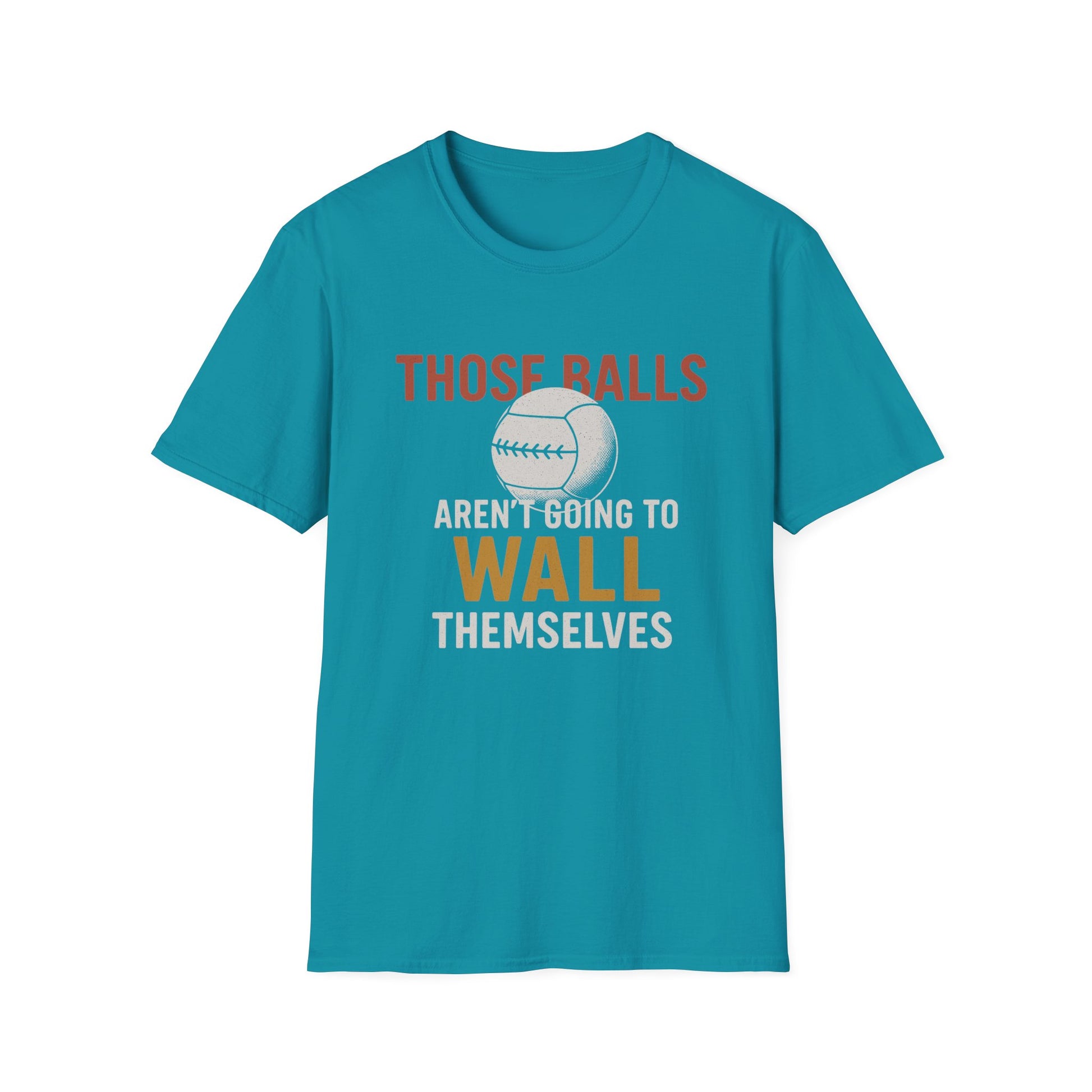 WALL BALLS BY RON T-SHIRT