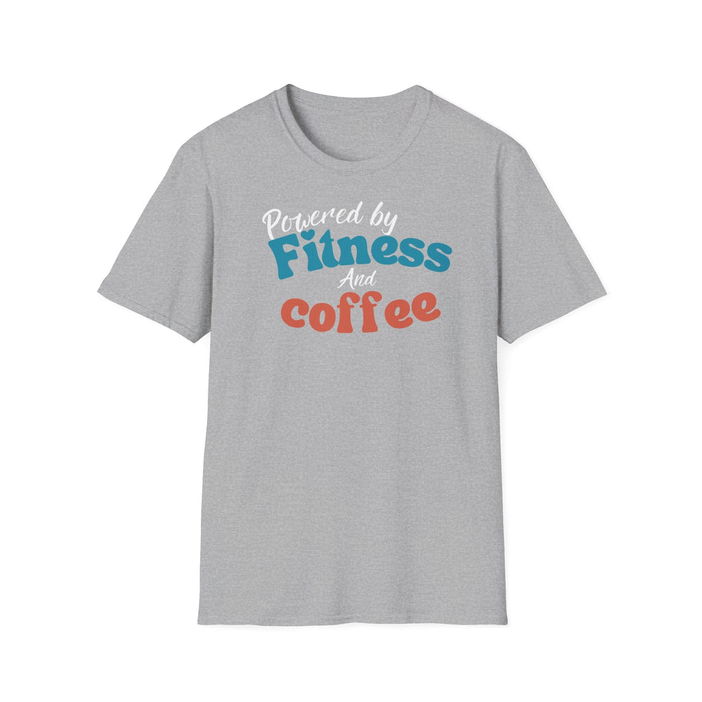 FITNESS AND COFFEE T-SHIRT