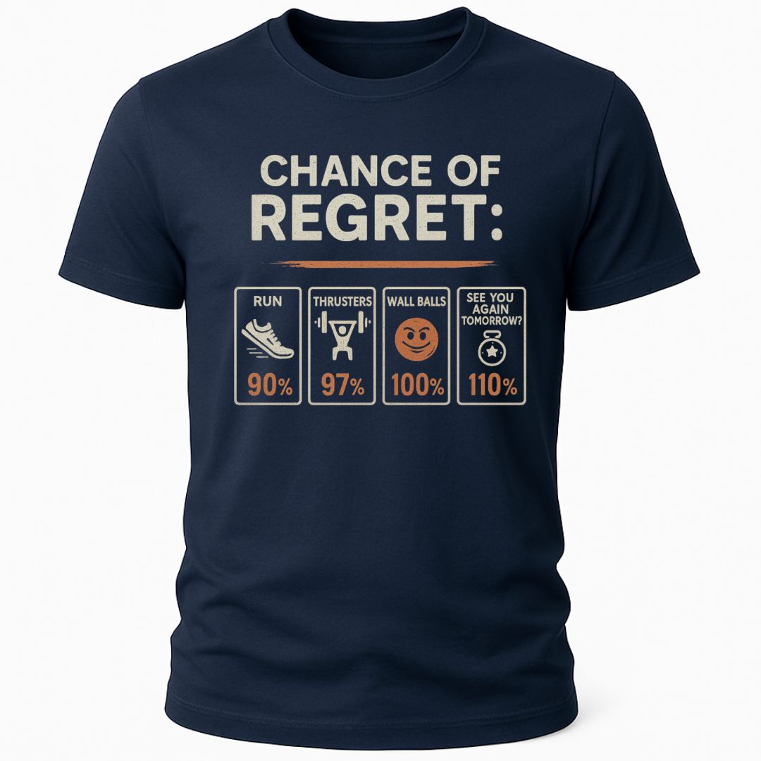 CHANCE OF REGRET T-SHIRT