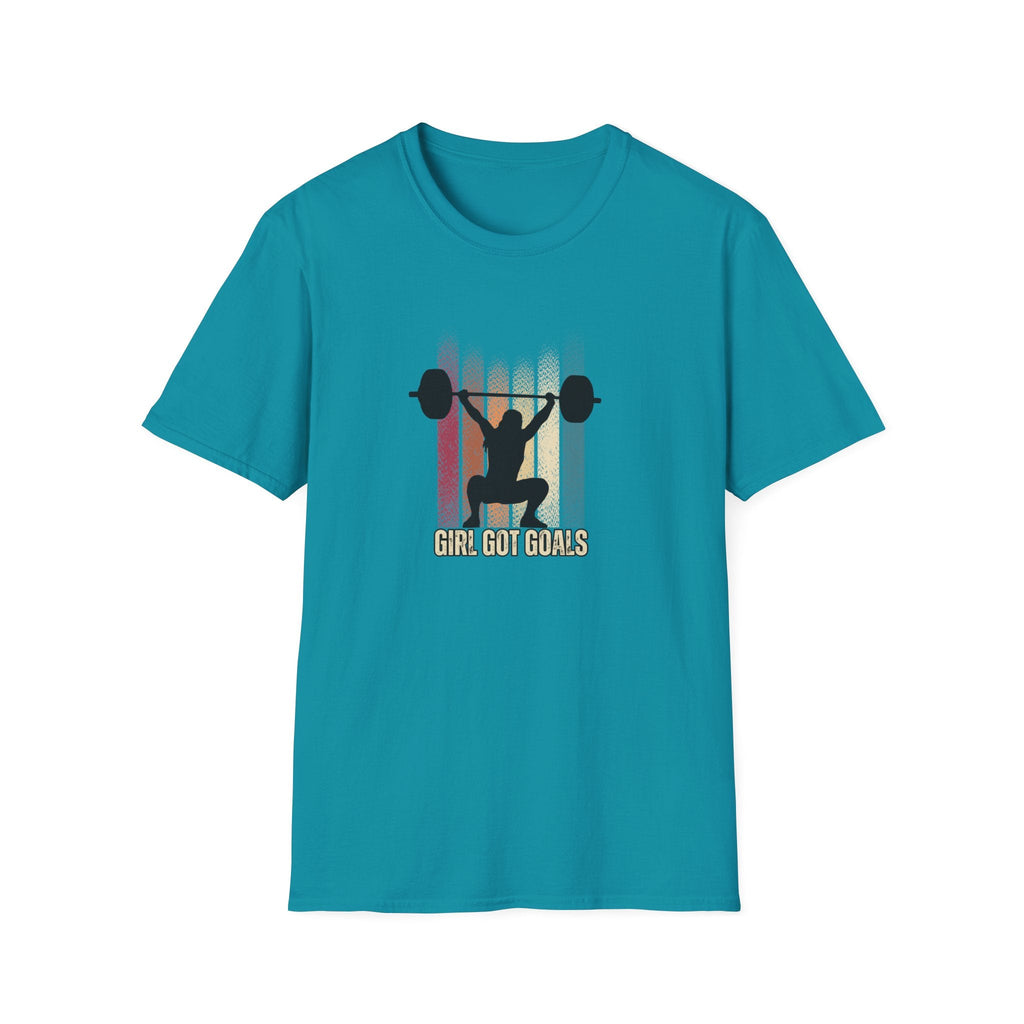 GIRL GOT GOALS T-SHIRT