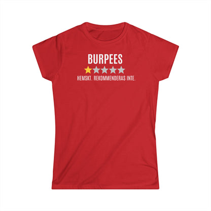 BURPEES HEMSKT REKOMMENDERAS INTE - DAMMODELL