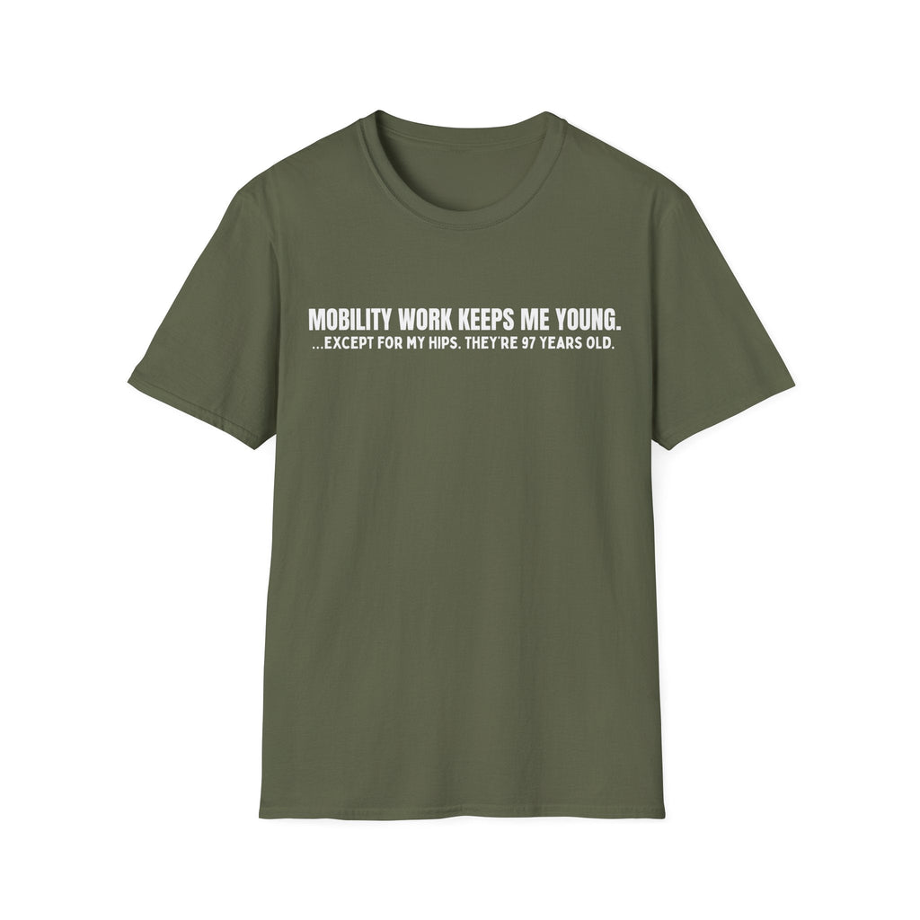 MOBILITY WORK T-SHIRT