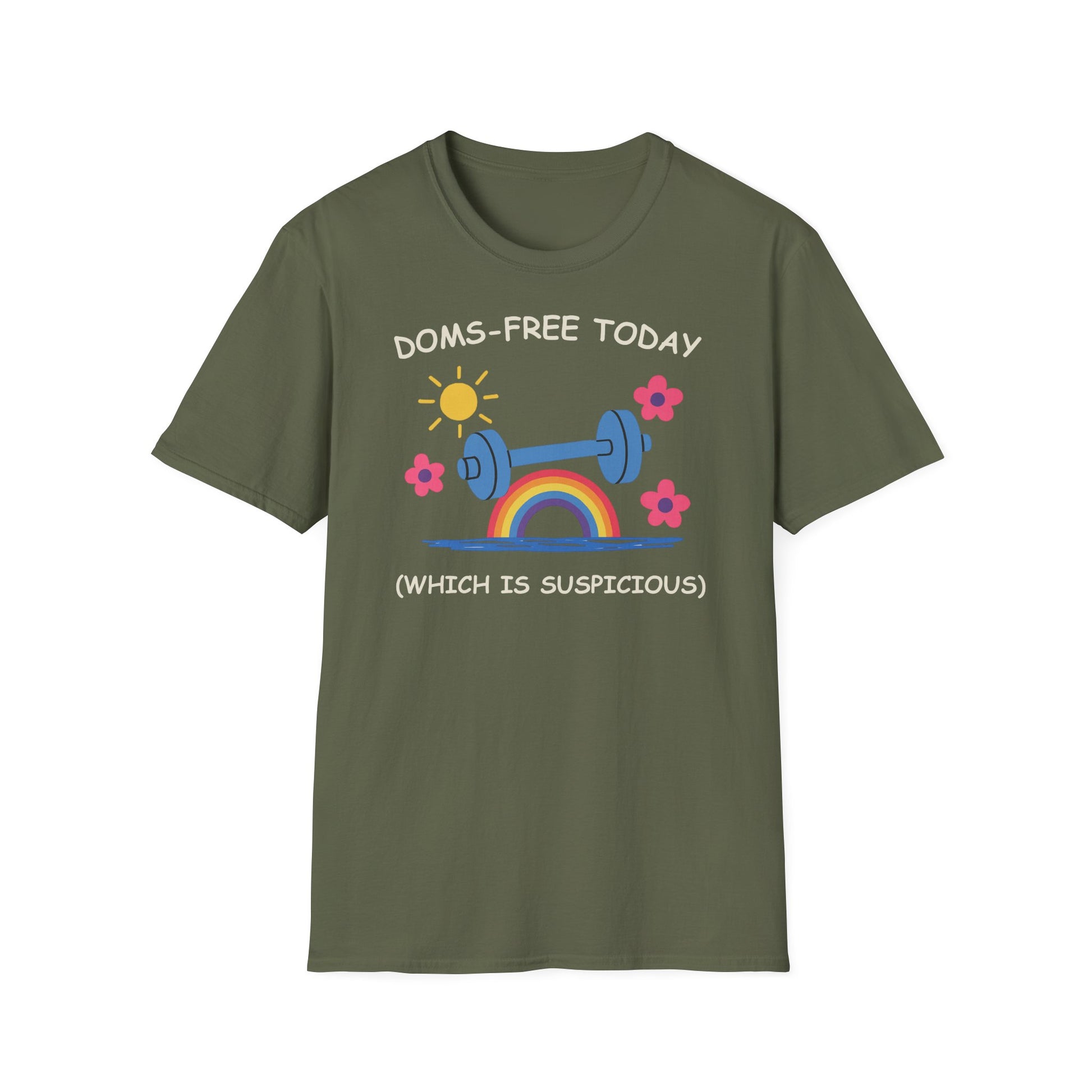 DOMS-FREE T-SHIRT