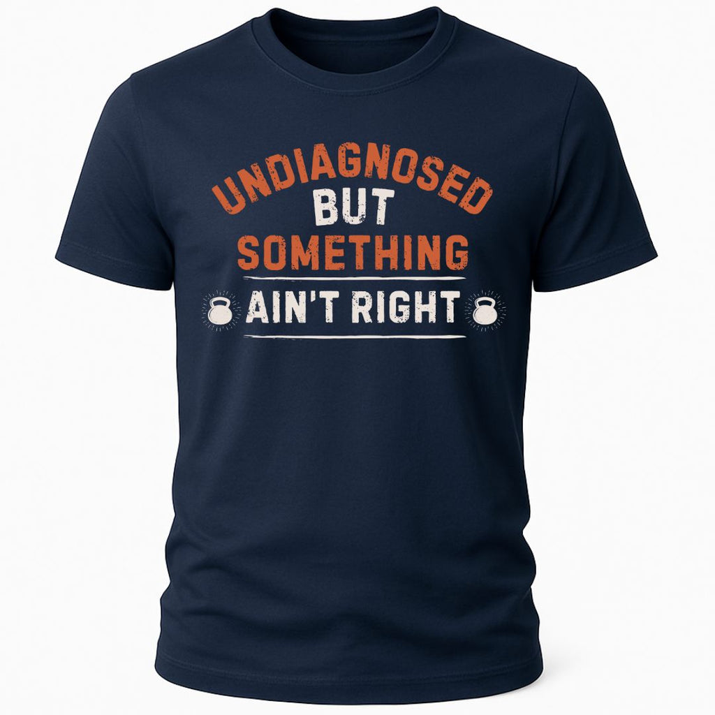 SOMETHING AINT RIGHT T-SHIRT