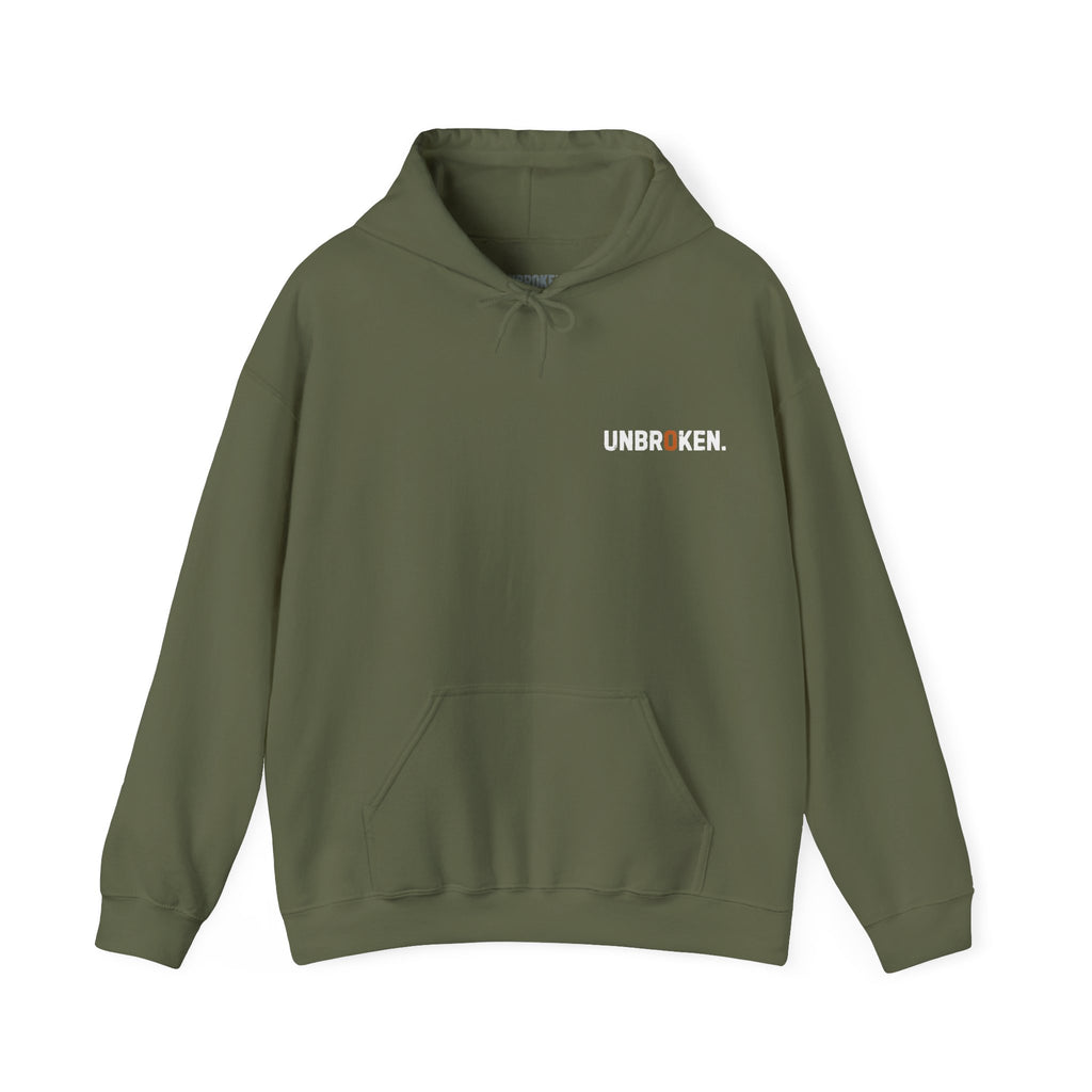 UNBROKEN LOGO HOODIE