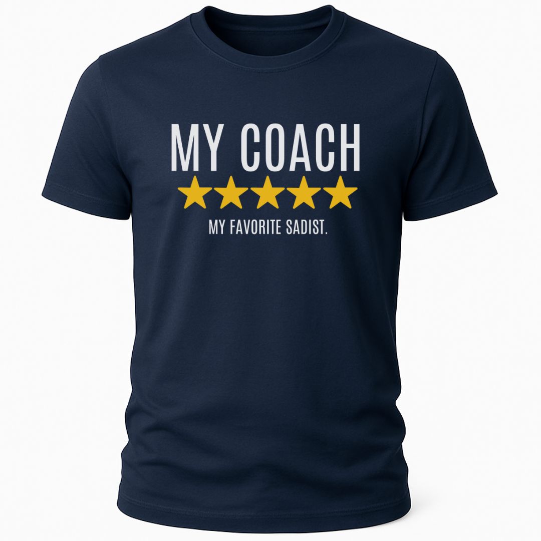 MY COACH 5-STAR REVIEW T-SHIRT