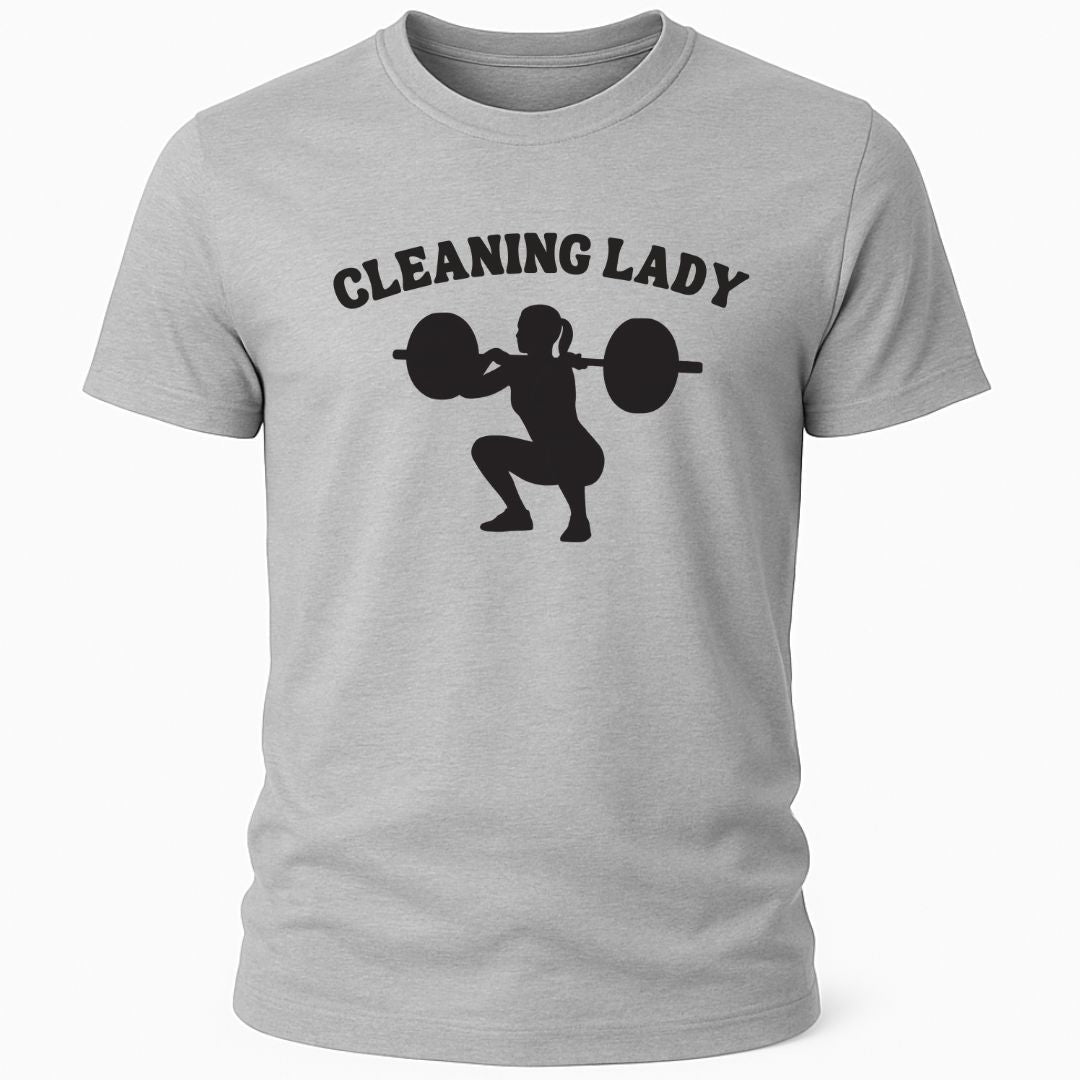 CLEANING LADY T-SHIRT