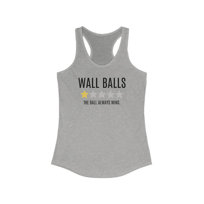 WALL BALLS TANK TOP