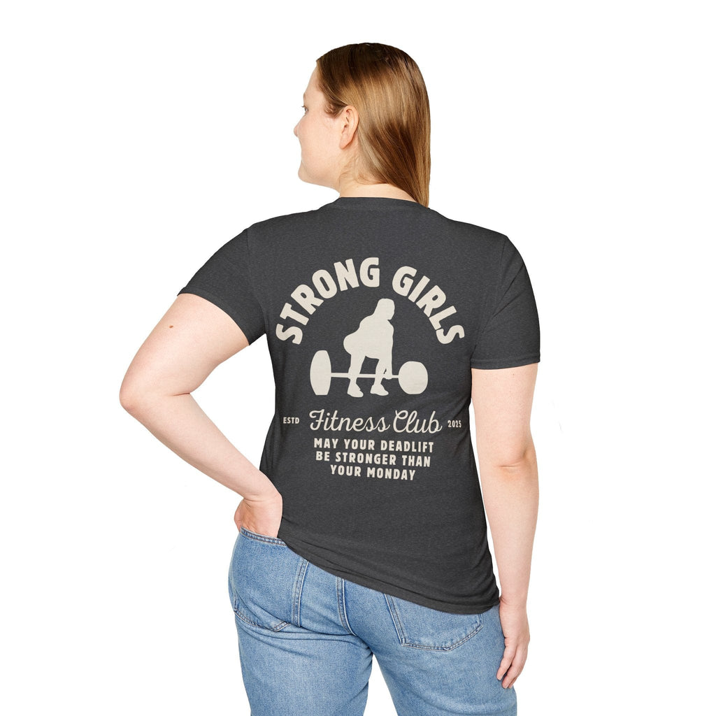 STRONG GIRLS CLUB BACK T-SHIRT