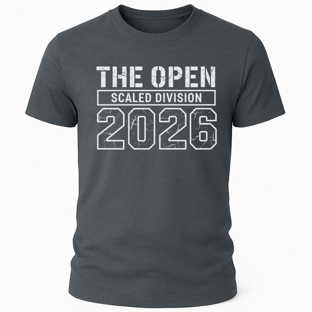 OPEN SCALED DIVISION T-SHIRT