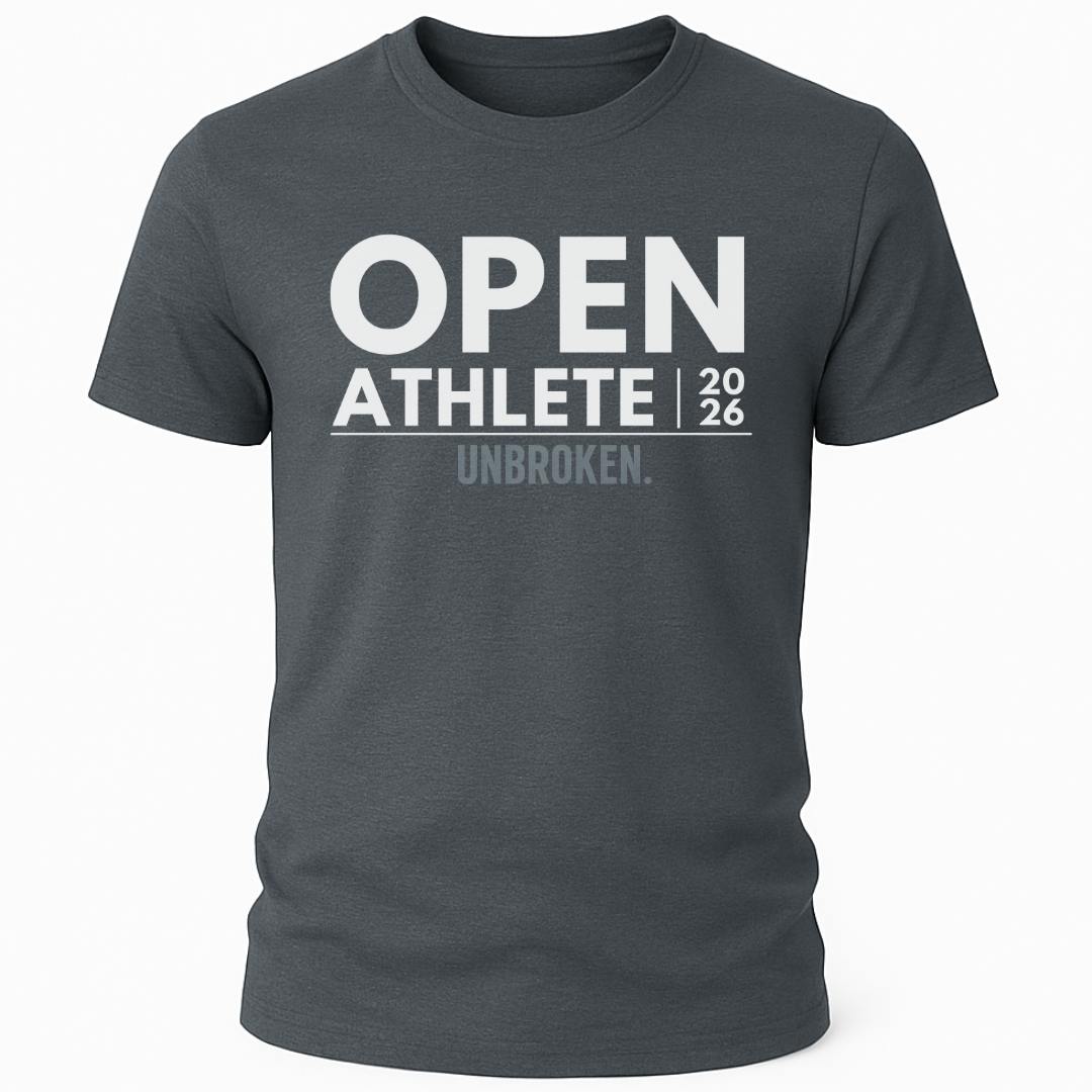UNBROKEN OPEN ATHLETE T-SHIRT