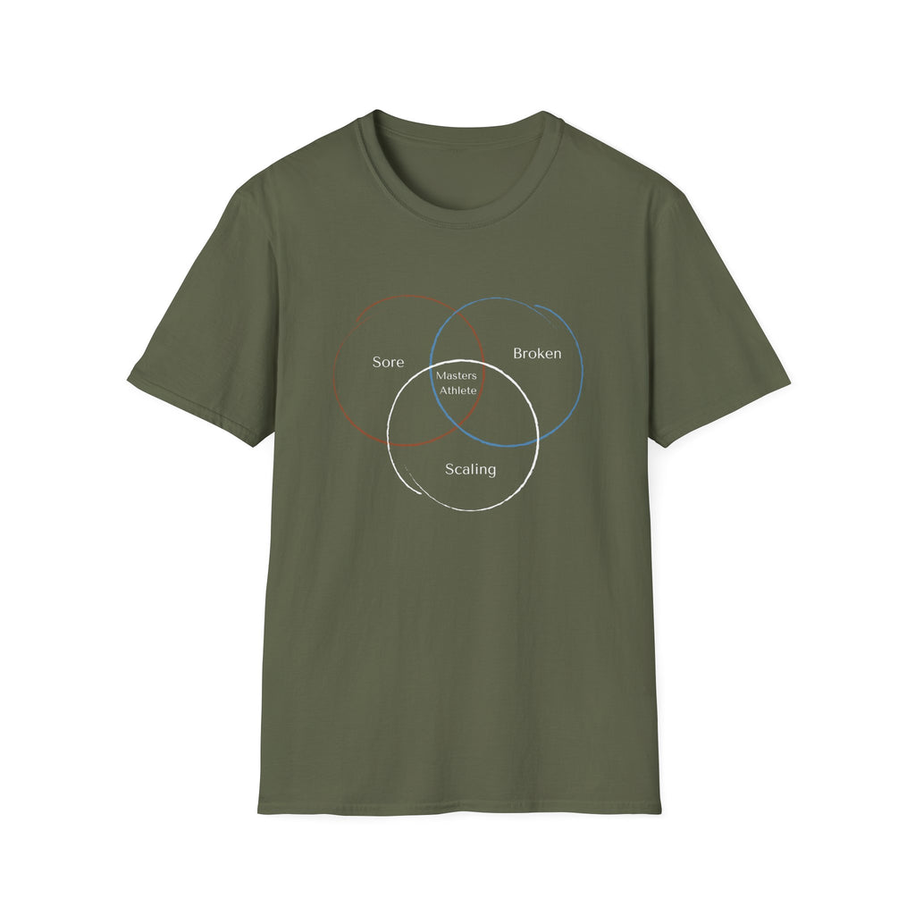 MASTERS CIRCLES T-SHIRT
