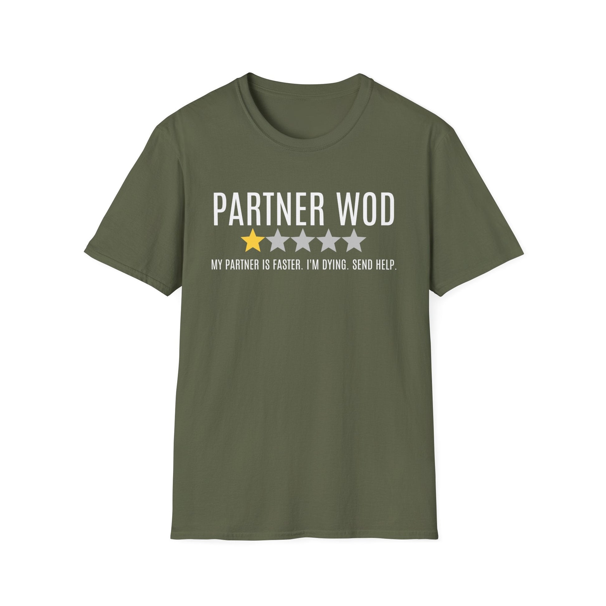 PARTNER WOD REVIEW T-SHIRT