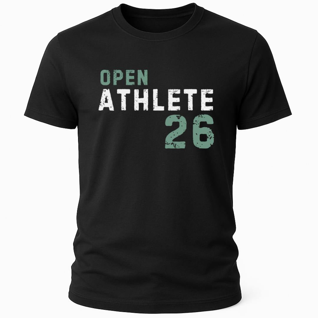 OPEN ATHLETE 26 T-SHIRT