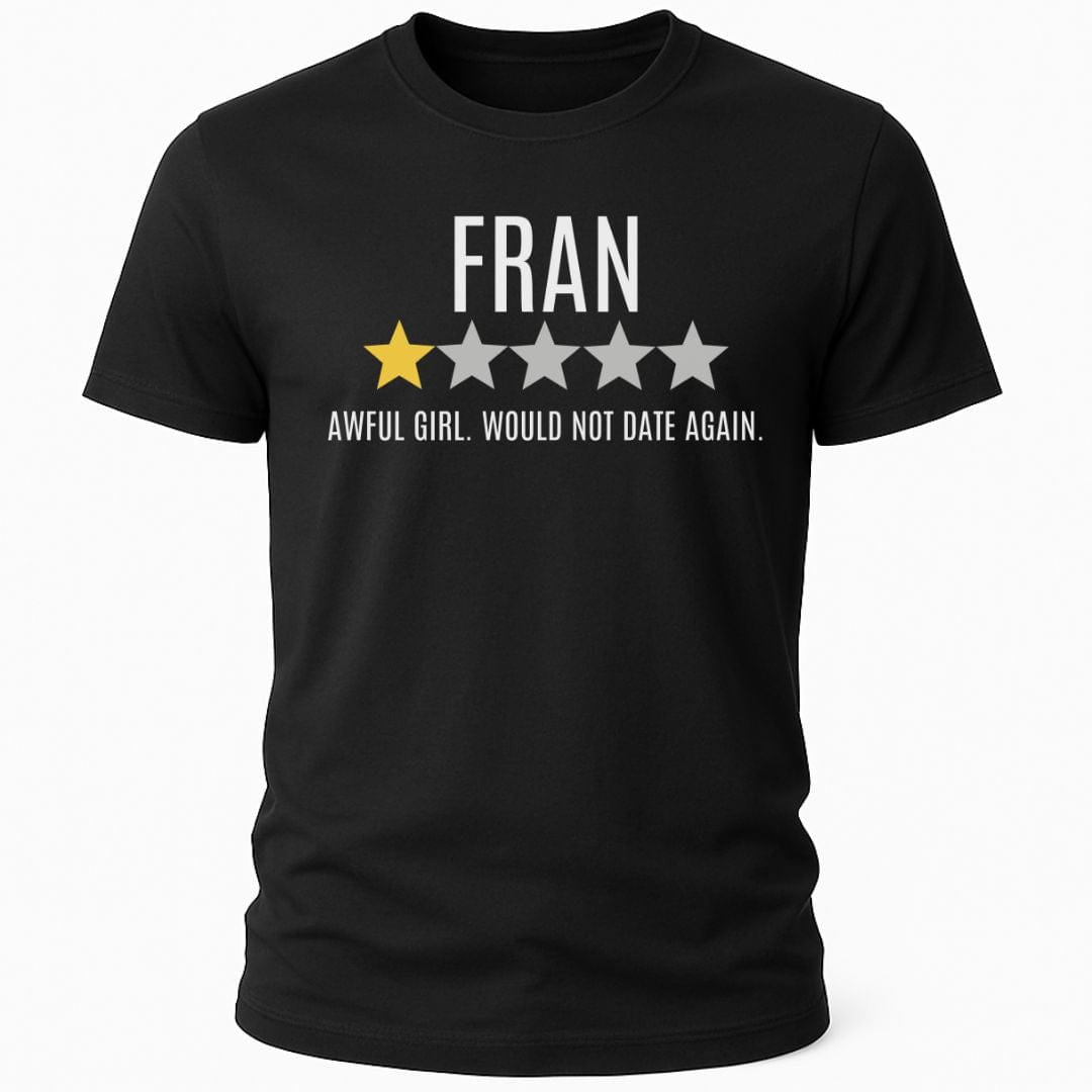 FRAN REVIEW T-SHIRT