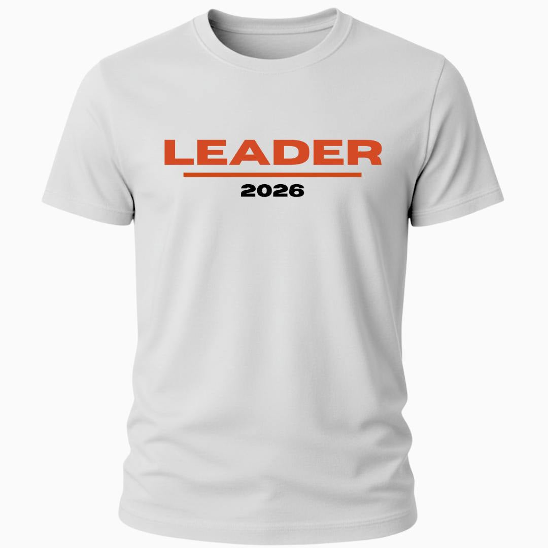 LEADER JERSY RED T-SHIRT