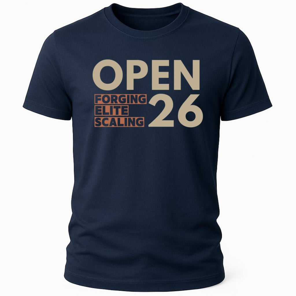 OPEN FORGING ELITE SCALING T-SHIRT