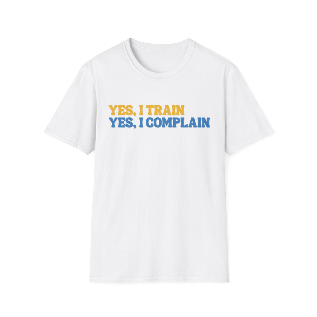 YES I COMPLAIN T-SHIRT