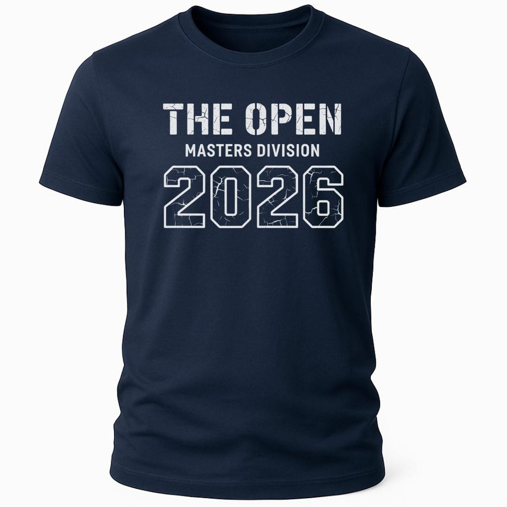 OPEN MASTERS DIVISION T-SHIRT