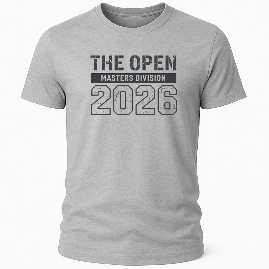 OPEN MASTERS  DIVISION 2026 T-SHIRT
