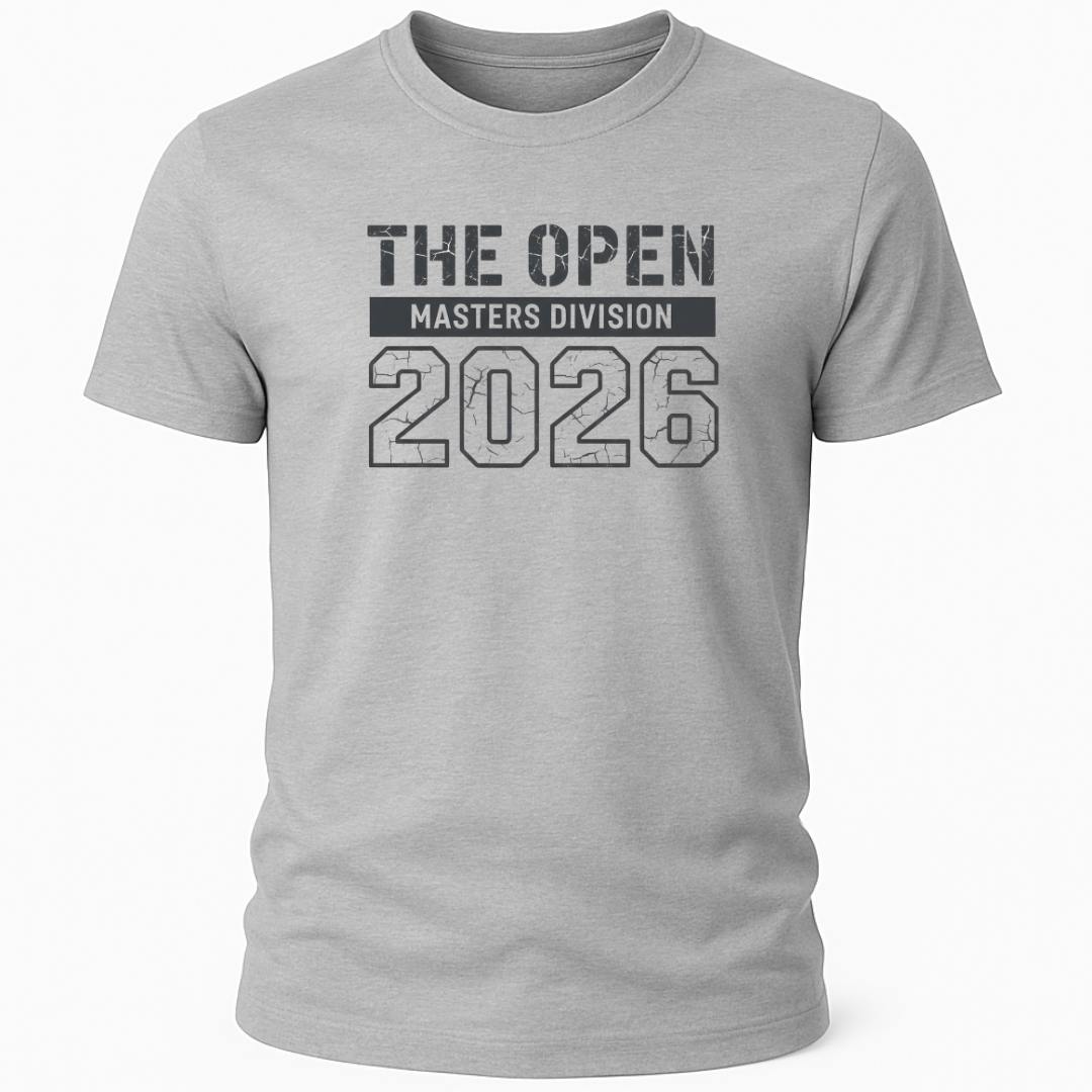 OPEN MASTERS  DIVISION 2026 T-SHIRT
