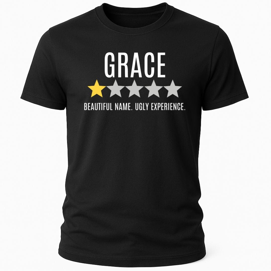 GRACE REVIEW T-SHIRT