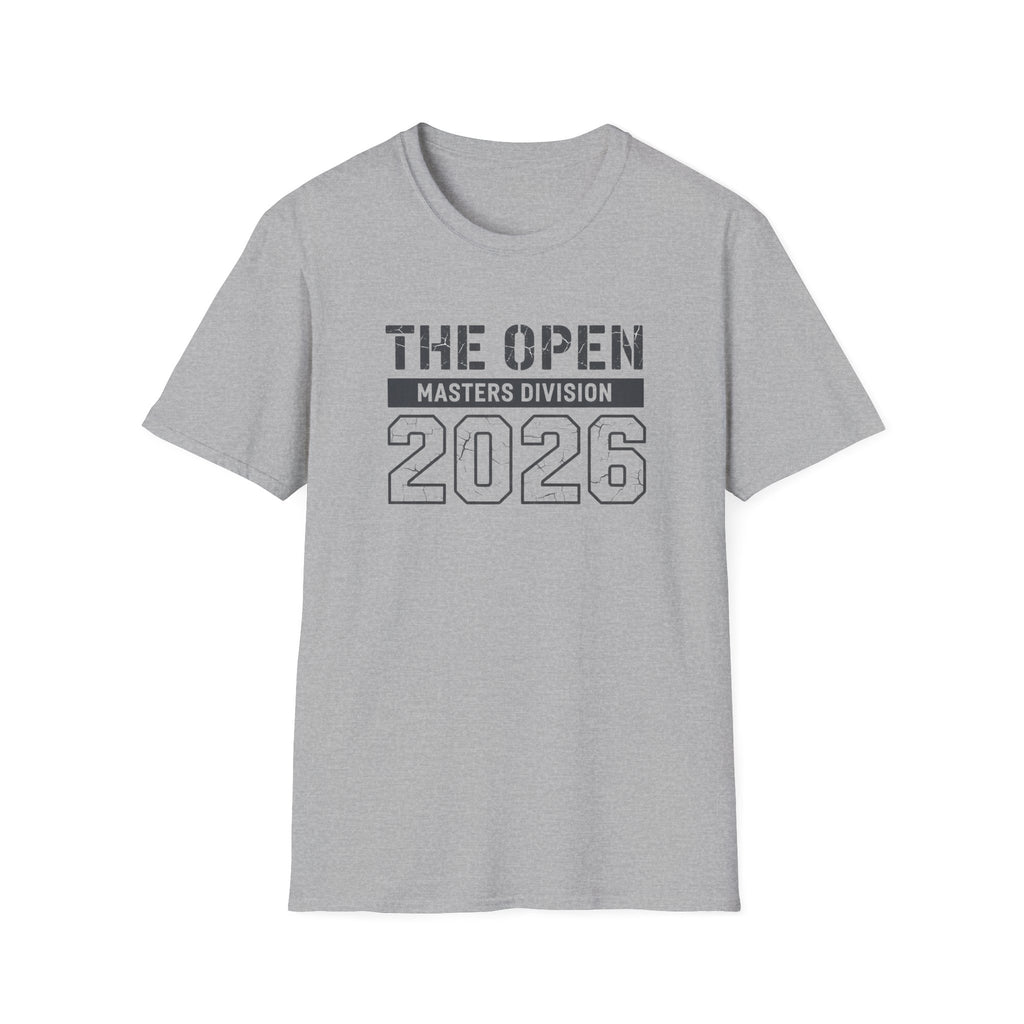 OPEN MASTERS  DIVISION 2026 T-SHIRT